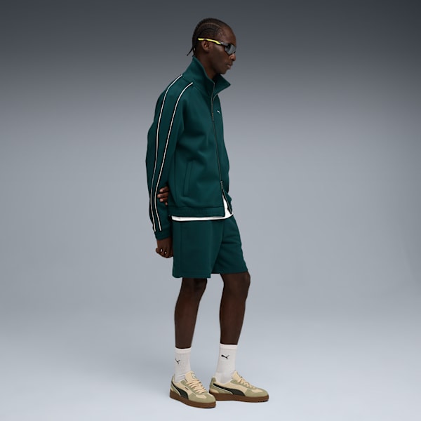 Wardrobe Essentials Men's Relaxed 7" Shorts, Green Terrain, extralarge-IND